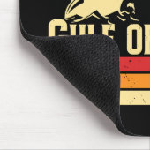 メキシコ湾ステイ塩辛ヴィンテージ マウスパッド (コーナー)