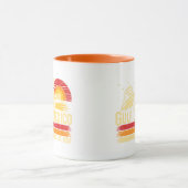 メキシコ湾ステイ塩辛ヴィンテージ マグカップ (中央)