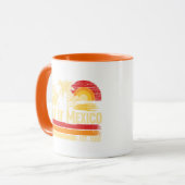 メキシコ湾ステイ塩辛ヴィンテージ マグカップ (正面左)