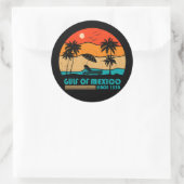 メキシコ湾ステイ塩辛ヴィンテージ ラウンドシール (バッグ)