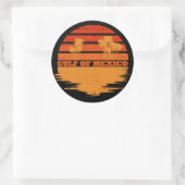 メキシコ湾ステイ塩辛ヴィンテージ ラウンドシール (バッグ)