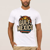 「メキシコ湾スピリット」🔥 Tシャツ (正面)
