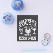 メキシコ湾ソーシャルクラブステイソルティレジスト チラシ (シングル)