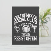 メキシコ湾ソーシャルクラブステイソルティレジスト 招待状 (スタンド正面)