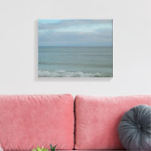 メキシコ湾ビーチ キャンバスプリント (インサイチュ (リビング))