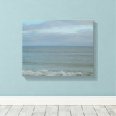 メキシコ湾ビーチ キャンバスプリント (インサイチュ (ウッドフロア))