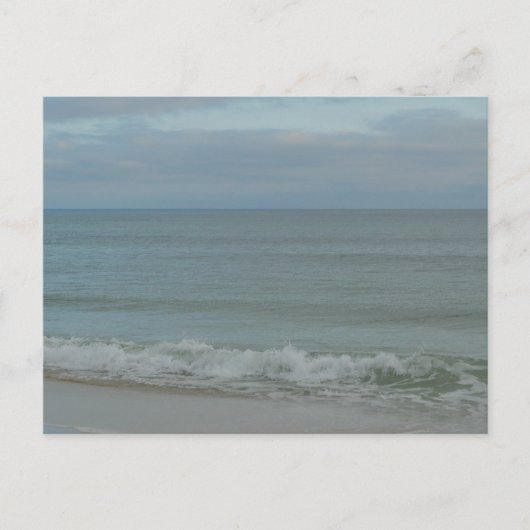 メキシコ湾ビーチ ポストカード (正面)