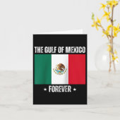 メキシコ湾フォーエバー自由主義のアンチトランプ区 カード (黄色い花)