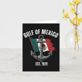 メキシコ湾フォーエバー自由主義のアンチトランプ区 カード (黄色い花)