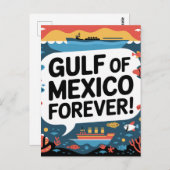 メキシコ湾フォーエバー ポストカード (正面/裏面)