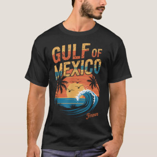 メキシコ湾レトロビンテージ メキシコ湾 Tシャツ