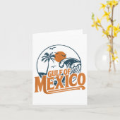 メキシコ湾ワイシャツ米国湾2025年国旗Mex カード (黄色い花)