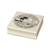 メキシコ湾今と永遠の海アート ラバースタンプ (スタンプ)