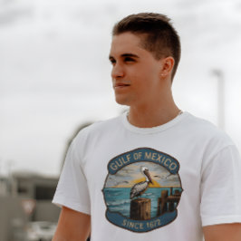 メキシコ湾伝統バッジ Tシャツ