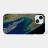 メキシコ湾北部 iPhone 15ケース (裏面横)