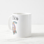 メキシコ湾忘れは海の日救を決して コーヒーマグカップ (正面左)