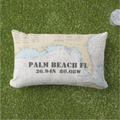 メキシコ湾正統航海の図 アウトドアクッション (芝生)