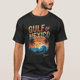 メキシコ湾永遠レトロヴィンテージメキシコ湾 Tシャツ