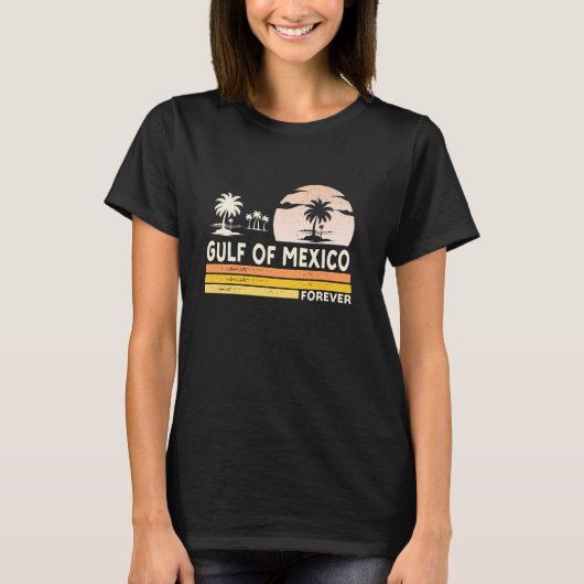 メキシコ湾永遠ヴィンテージメキシコプライド Tシャツ (正面)