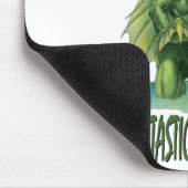 メキシコ湾流のえらの人 マウスパッド (コーナー)