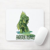 メキシコ湾流のえらの人 マウスパッド (マウス)