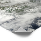 メキシコ湾西部のハリケーン・アレックス ポスター (角)