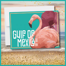 メキシコ湾1550オリジナル歴史地区 ポストカード