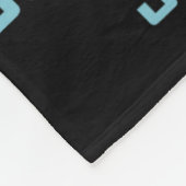 メキシコ湾1672年以来レトロヴィンテージ夕日' フリースブランケット (角)