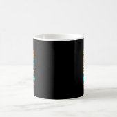 メキシコ湾1672年以来レトロヴィンテージTシャツ2.p コーヒーマグカップ (中央)
