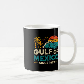 メキシコ湾1672年以来レトロヴィンテージTシャツ2.p コーヒーマグカップ