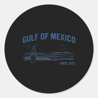 メキシコ湾1672年以来ヴィンテージビーチサーフィンSu ラウンドシール