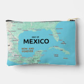 メキシコ湾 アクセサリーポーチ (裏面)