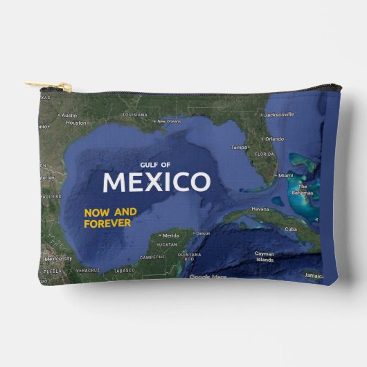 メキシコ湾 アクセサリーポーチ (正面)
