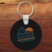 メキシコ湾 キーホルダー (正面)