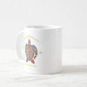 メキシコ湾 コーヒーマグカップ (正面左)