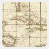 メキシコ湾 スクエアシール (正面)