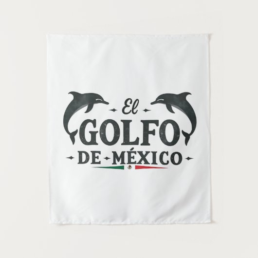 メキシコ湾 タペストリー (正面)