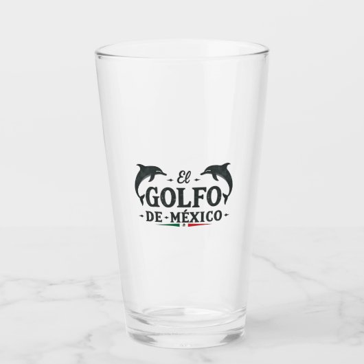 メキシコ湾 タンブラーグラス (正面)