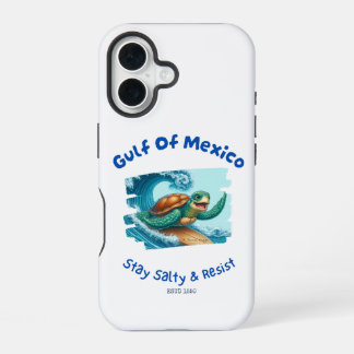 メキシコ湾 - タートルiPhone 16ケース iPhone 16ケース