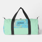 メキシコ湾 ダッフルバッグ (正面)