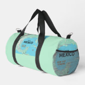 メキシコ湾 ダッフルバッグ (右コーナー)