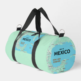 メキシコ湾 ダッフルバッグ