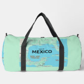 メキシコ湾 ダッフルバッグ (正面)