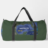 メキシコ湾 ダッフルバッグ (正面)