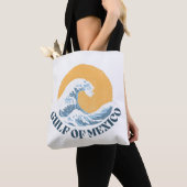 メキシコ湾 トートバッグ (クローズアップ)