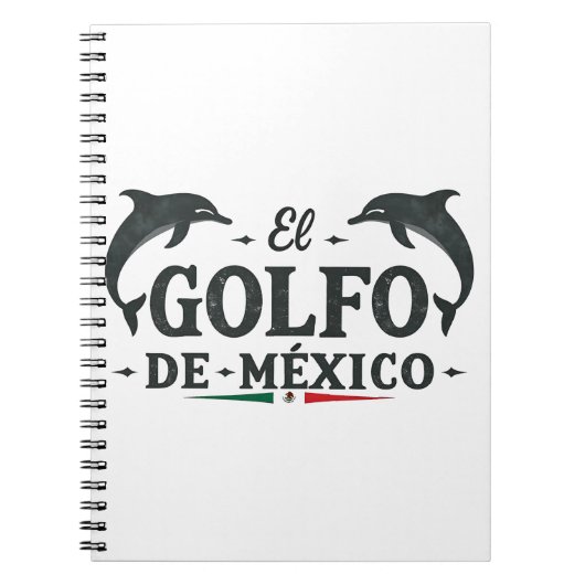 メキシコ湾 ノートブック (正面)
