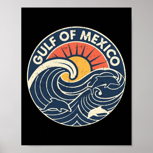 メキシコ湾 ポスター (正面)