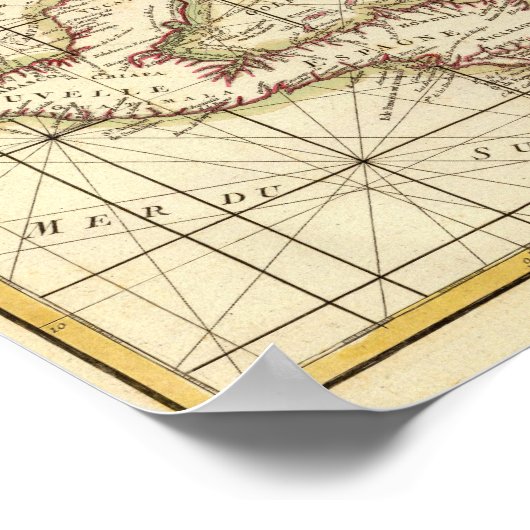 メキシコ湾 ポスター (角)