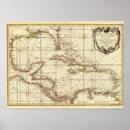 メキシコ湾 ポスター (正面)