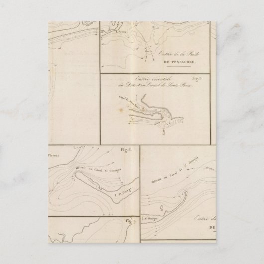 メキシコ湾 ポストカード (正面)